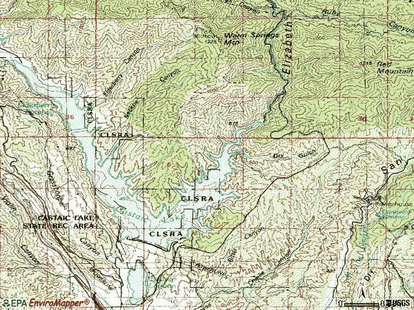 Zip code 00913 topographic map
