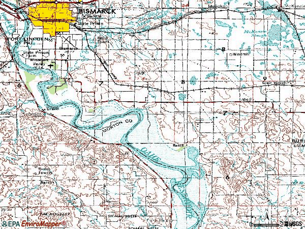 58504 Zip Code (Bismarck, North Dakota) Profile - homes ...