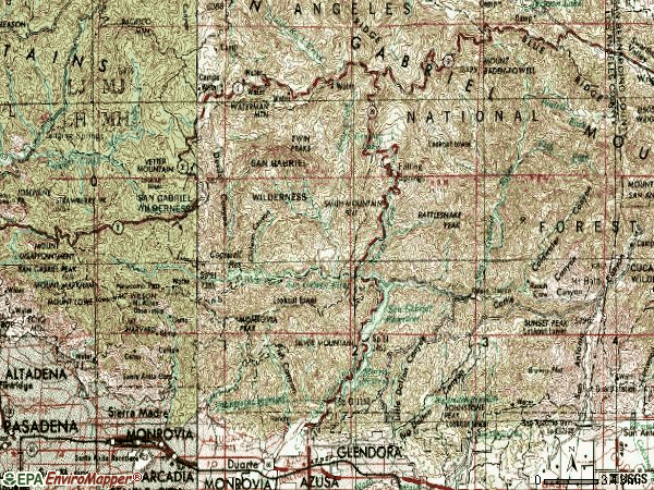Zip code 00917 topographic map