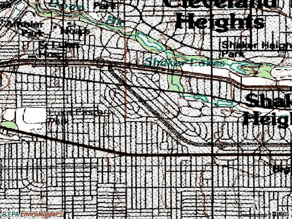 Public primary/middle schools in zip code 44120 not listed on the city page: