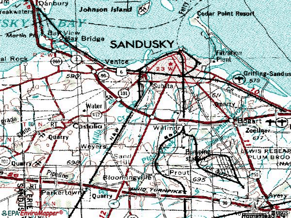 44870 Zip Code Sandusky Ohio Profile Homes Apartments Schools