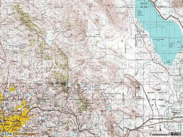 Zip code 00920 topographic map