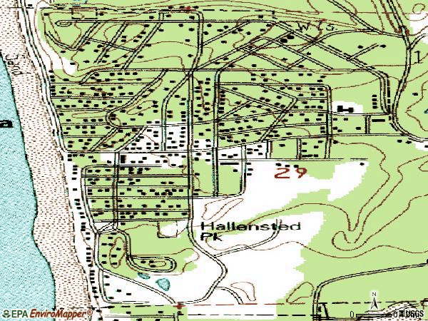 Zip code 97130 topographic map