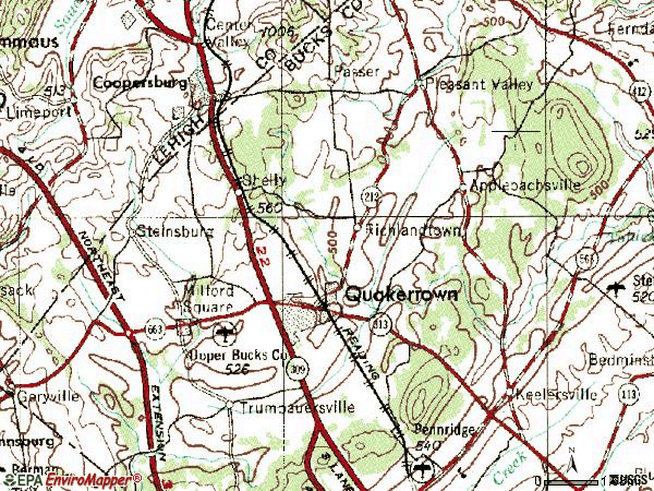 18951 Zip Code (Quakertown, Pennsylvania) Profile - homes, apartments 