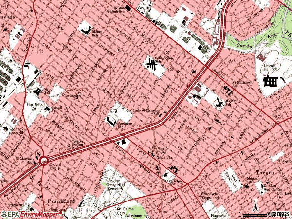 Center City Philadelphia Zip Code Map - Maping Resources