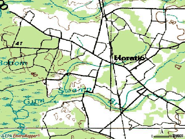 Zip code 29062 topographic map