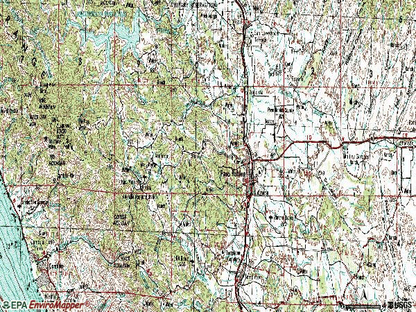 93446 Zip Code (El Paso de Robles (Paso Robles), California) Profile