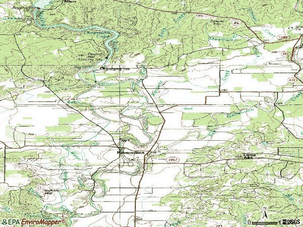 Zip code 78066 topographic map
