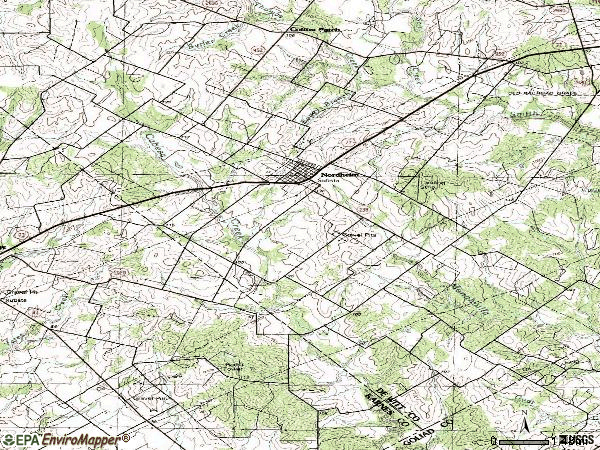 Zip code 78141 topographic map