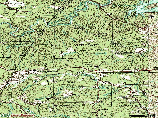 Dripping Springs Zip Code Map - Map of world