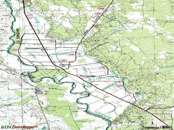 Zip code 78877 topographic map