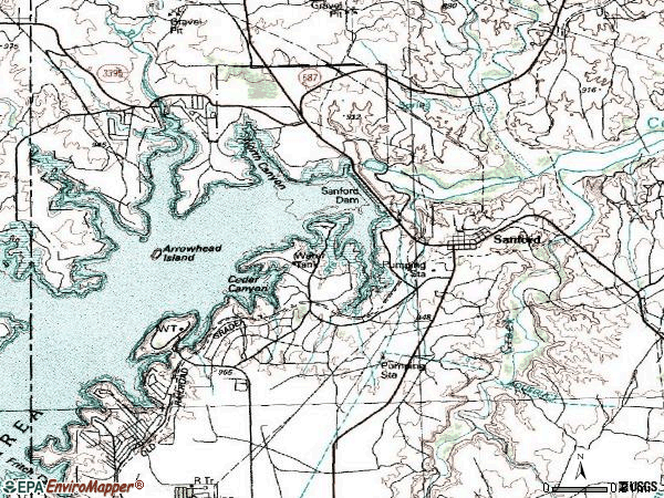 Zip code 79078 topographic map