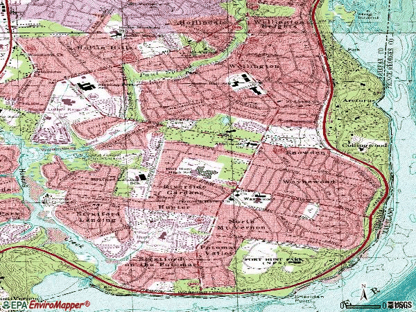 22308 Zip Code Fort Hunt Virginia Profile Homes