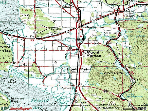 Mt Vernon Washington Zip Code