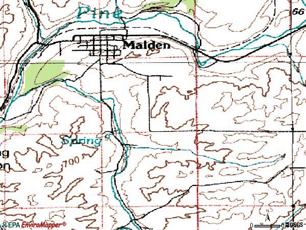 Zip code 99149 topographic map