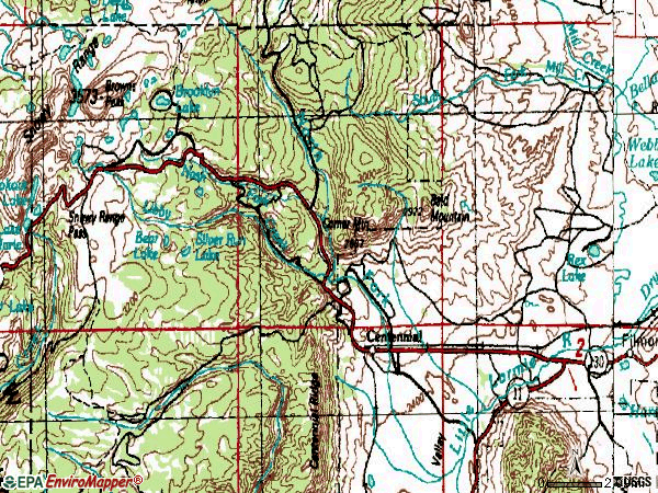 82055 Zip Code (centennial, Wyoming) Profile - Homes, Apartments 