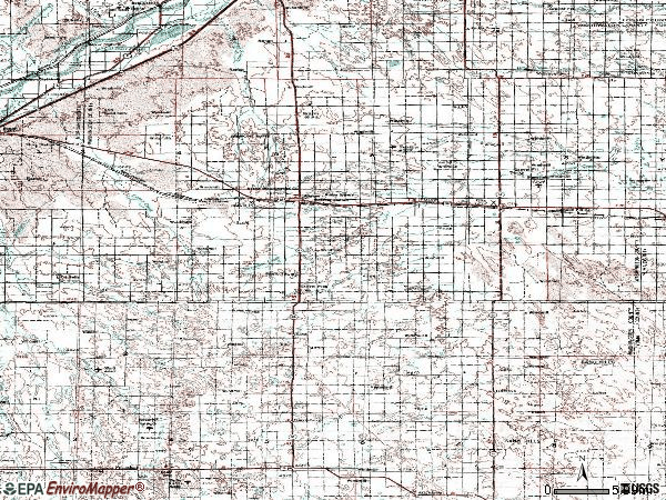 Zip code 80720 topographic map