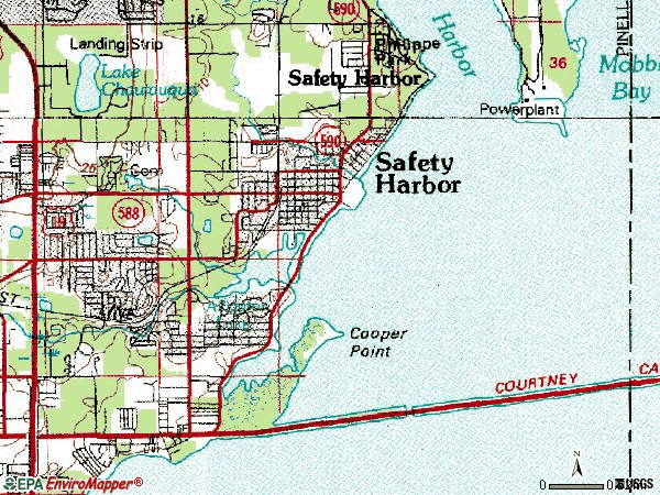 31 Clearwater Fl Zip Code Map - Maps Database Source