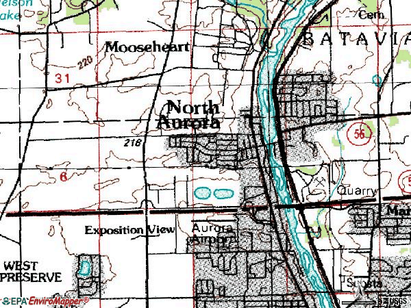 Zip code 60542 topographic map topographical maps of illinois. Zip code 60542 topographic map