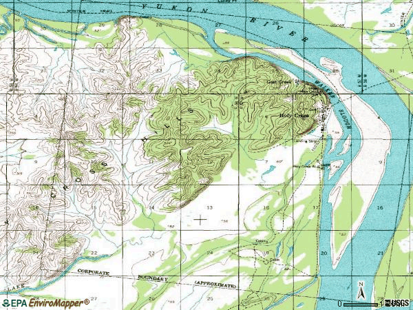 Zip code 99602 topographic map