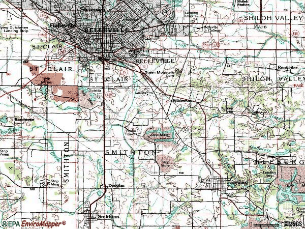 62220 Zip Code Belleville Illinois Profile Homes