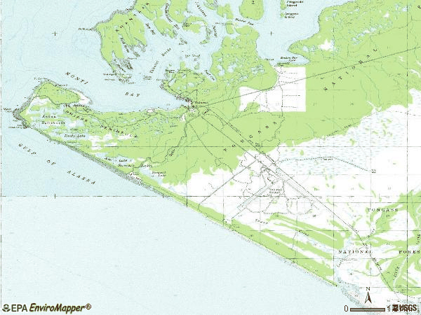 Zip code 99689 topographic map