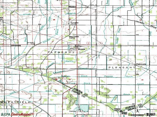 46347 Zip Code (kouts, Indiana) Profile - Homes, Apartments, Schools 