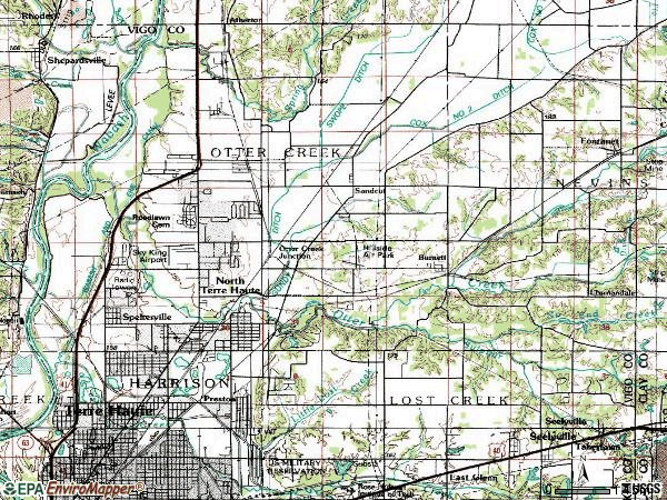 47805 Zip Code (north Terre Haute, Indiana) Profile - Homes, Apartments 