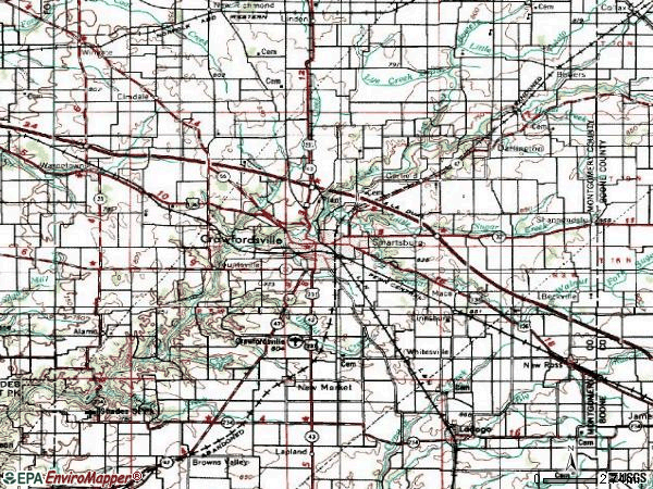 47933 Zip Code (Crawfordsville, Indiana) Profile - homes, apartments