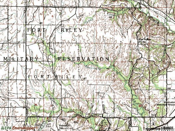 Zip code 00664 topographic map