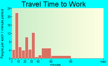 Brooklyn travel time to work