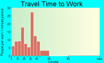 Fowler travel time to work
