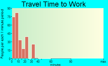Willcox travel time to work - commute