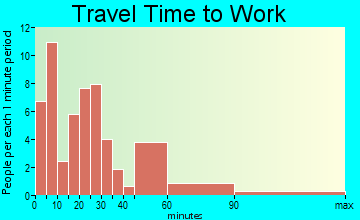 Henning travel time to work