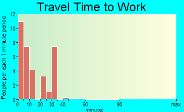 Remer travel time to work