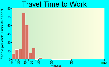 Bono travel time to work