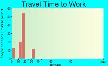 College Station travel time to work
