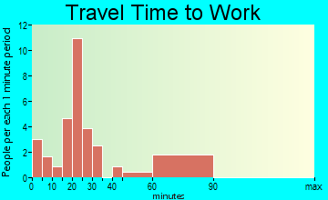 Fisk travel time to work