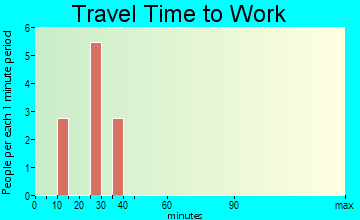 Irena travel time to work