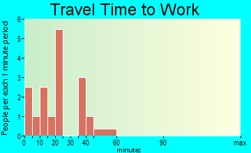 Watson travel time to work