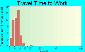 Hadar travel time to work