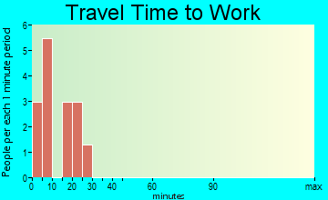 Ong travel time to work