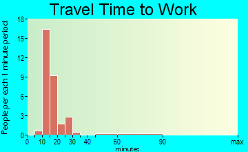 McNeil travel time to work