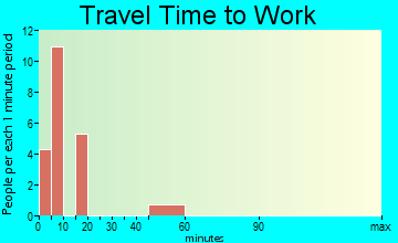 Callicoon travel time to work