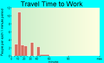 Fleischmanns travel time to work