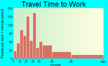 Mount Sinai travel time to work - commute