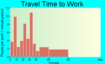 Nelliston travel time to work
