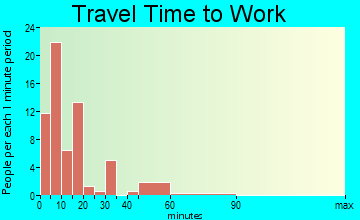 Summit travel time to work