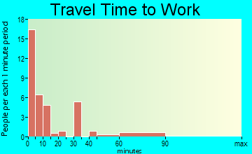 Speculator travel time to work