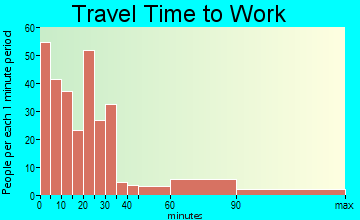 Maiden travel time to work - commute